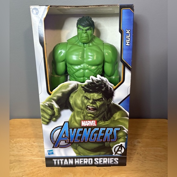 Marvel Other - Marvel Avengers Titan Hero Series Deluxe Hulk Action Figure, 12-Inch NEW